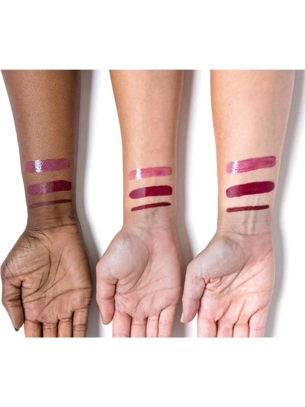All-in-One Vegan Lip Kit - Long-Lasting Berry Lipstick, Gloss & Liner
